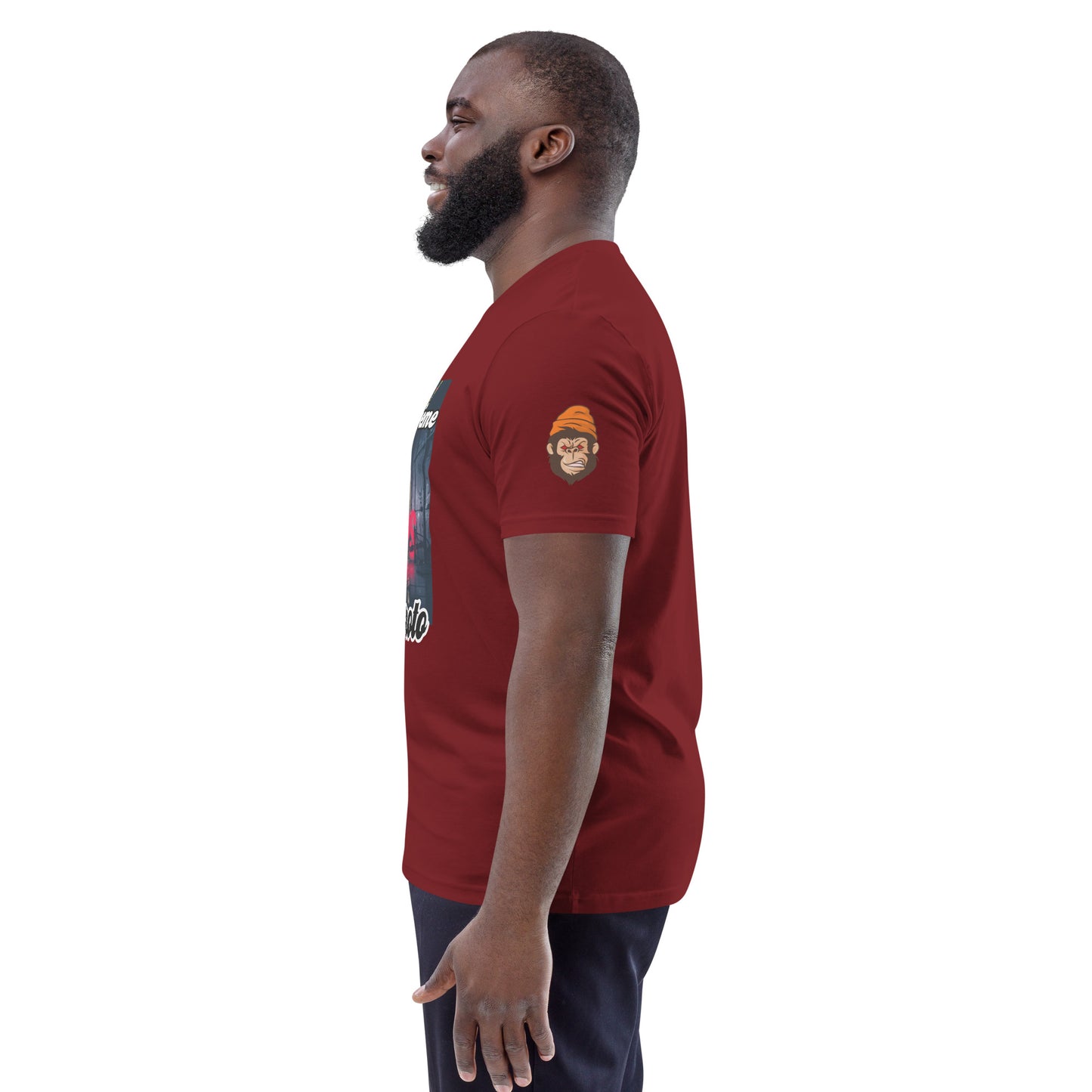 Organic Cotton: No Caps Single - Unisex T-Shirt