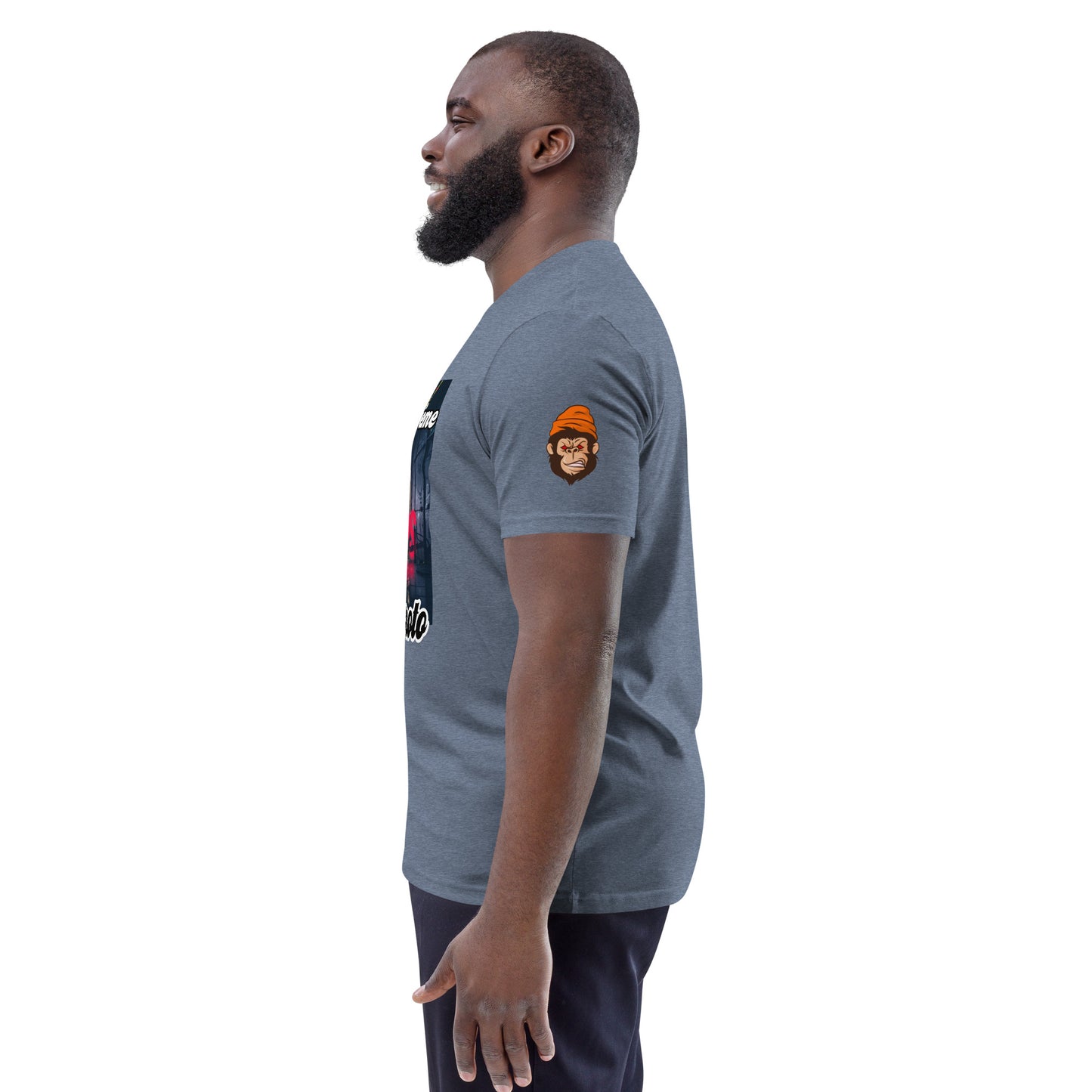 Organic Cotton: No Caps Single - Unisex T-Shirt