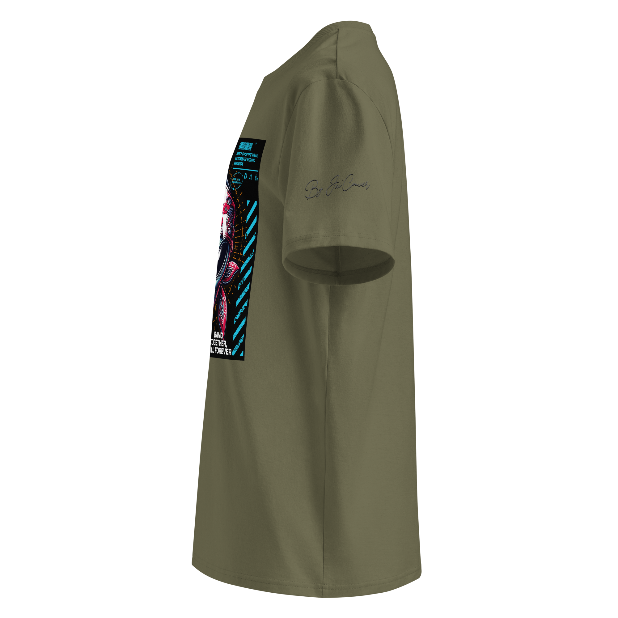 The Gang Forever – Unisex Organic Cotton Tee By Jai’Couver