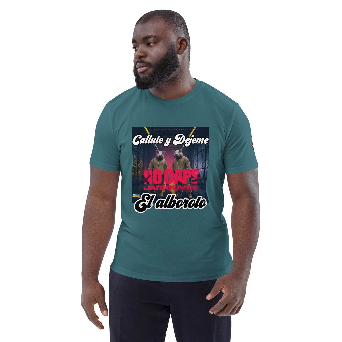 Organic Cotton: No Caps Single - Unisex T-Shirt