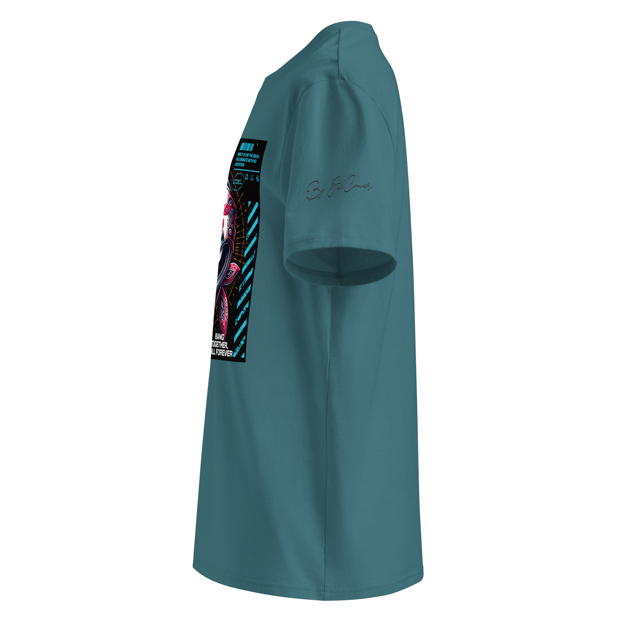 The Gang Forever – Unisex Organic Cotton Tee By Jai’Couver