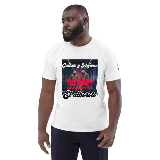 Organic Cotton: No Caps Single - Unisex T-Shirt
