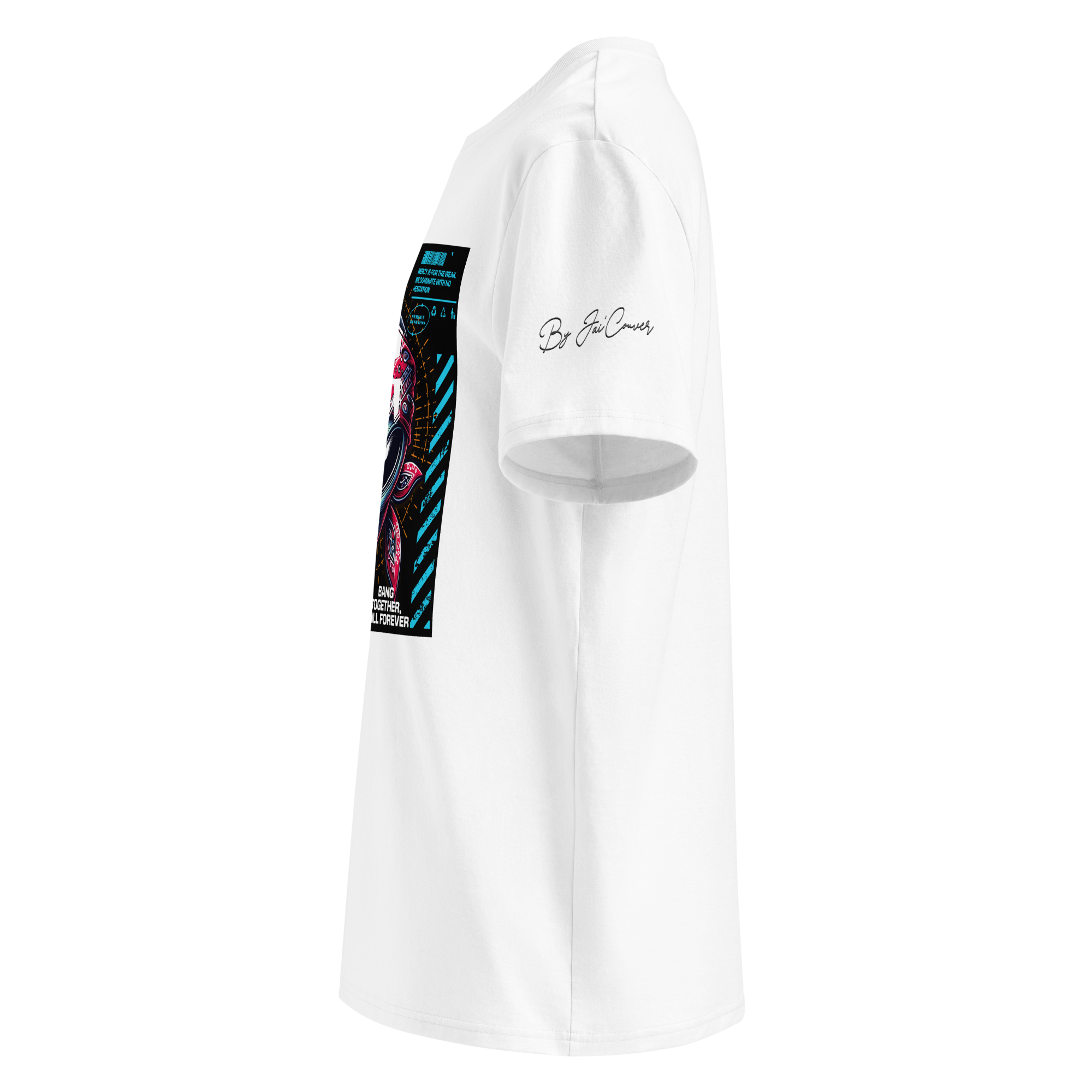 The Gang Forever – Unisex Organic Cotton Tee By Jai’Couver