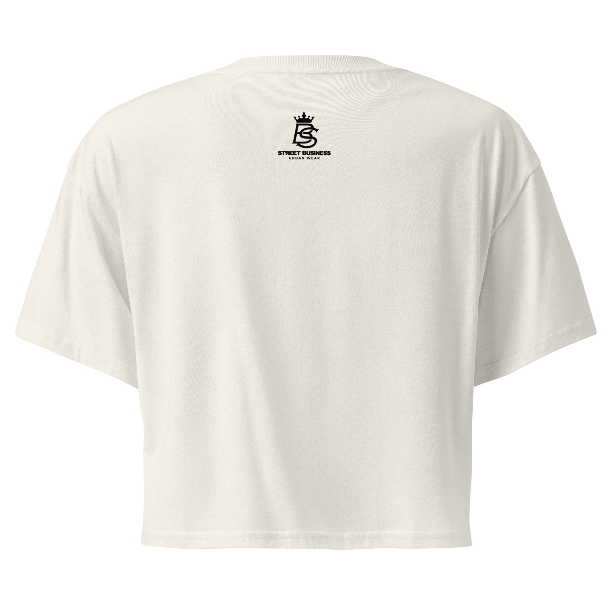 Limited Drop – Women’s “The Gang” Alien Crop Top – Street Business Urban Wear