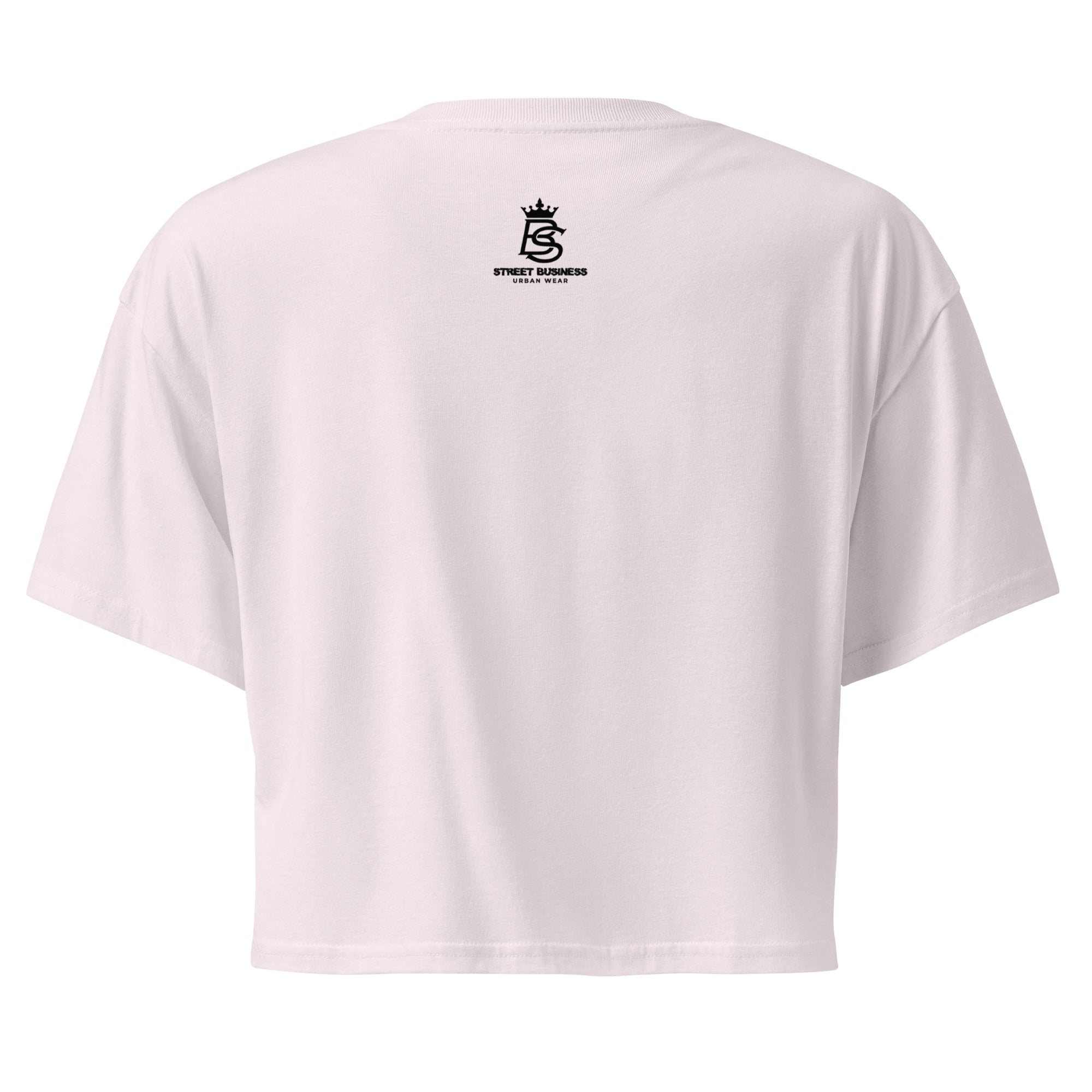 Limited Drop – Women’s “The Gang” Alien Crop Top – Street Business Urban Wear