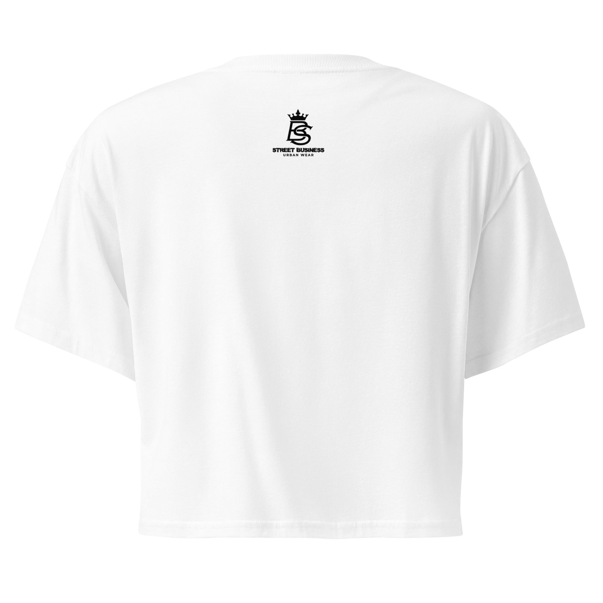 Limited Drop – Women’s “The Gang” Alien Crop Top – Street Business Urban Wear